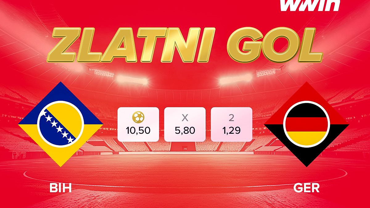 Samo u WWIN-u: Zlatni gol za Reprezentaciju Bosne i Hercegovine