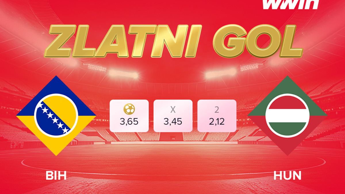 SAMO U WWIN-u: Zlatni gol za Reprezentaciju Bosne i Hercegovine
