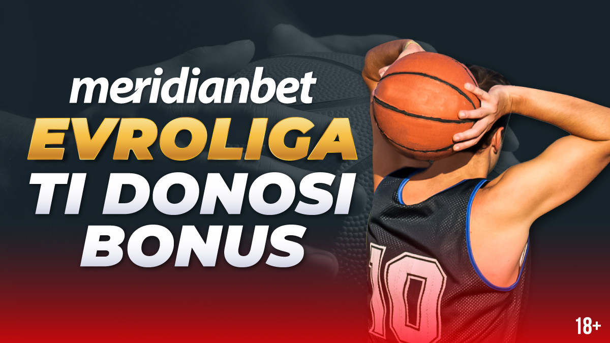 Kladionica Meridian – najveće kvote na planeti: Crvena zvezda Meridianbet 5.20, Olimpia Milano 1.80