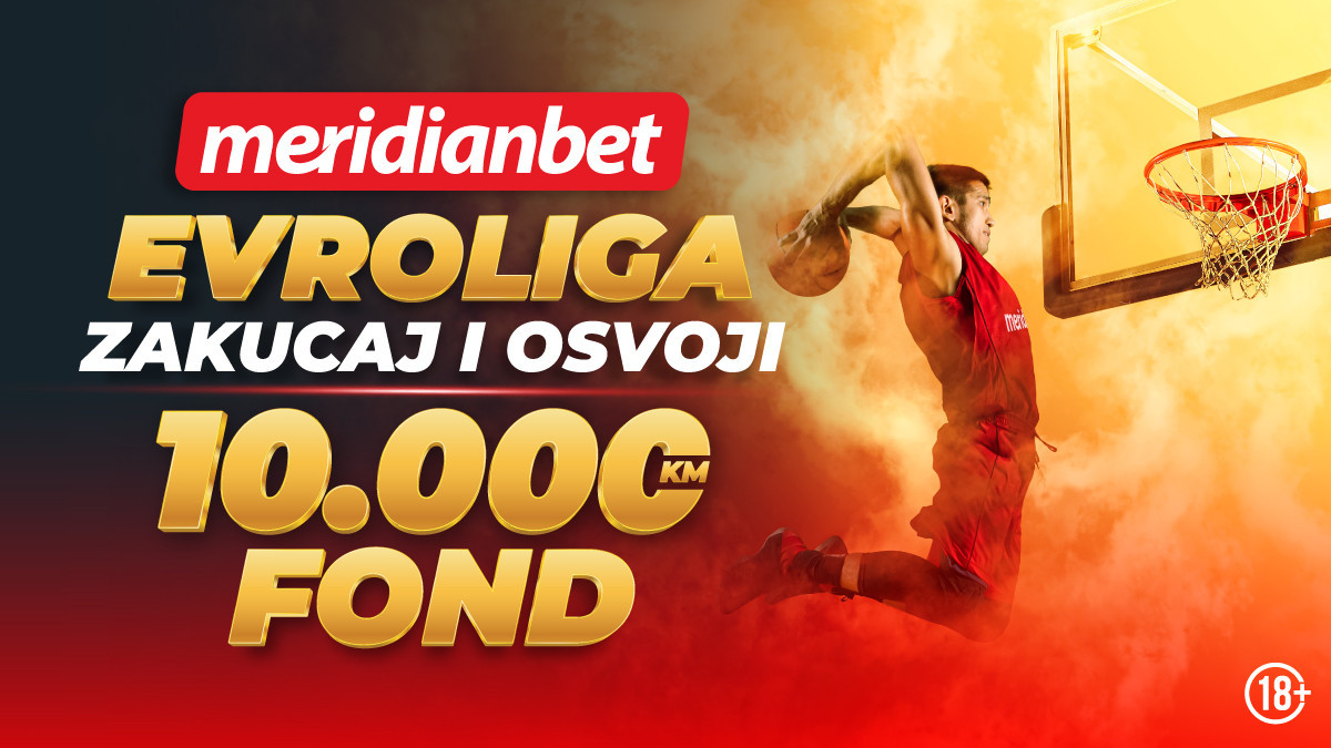 Iskoristi ponudu na Evroligu: Zakucaj za keš!