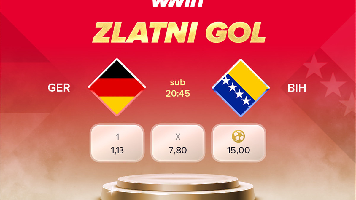 WWIN ekskluziva: Njemačka - Bosna i Hercegovina (Zlatni Gol)