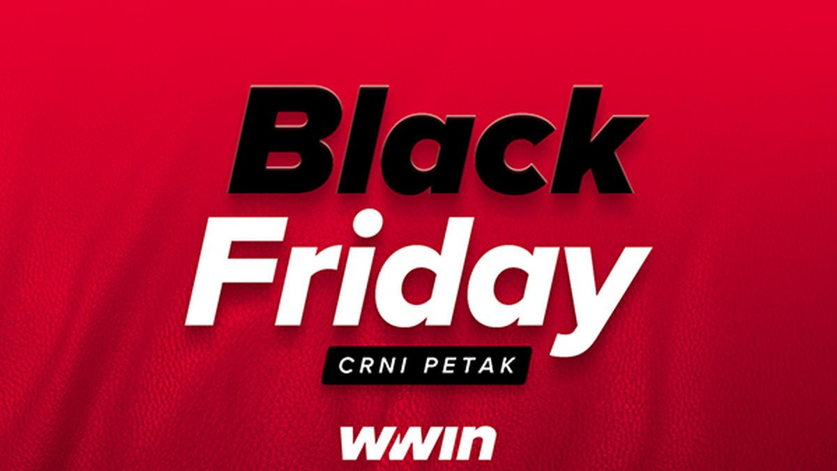 WWIN CRNI PETAK: 30 dana besplatne igre i Cashbacka