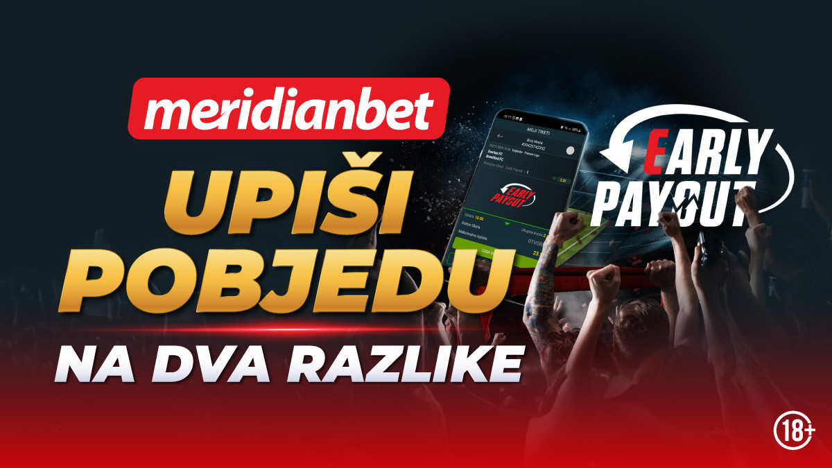 UBRZAJ DO DOBITKA: Early Payout od sada i za tenis