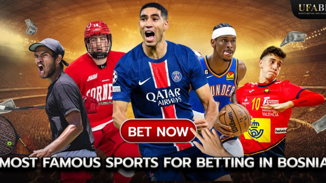 Najpoznatiji sportovi za klađenje u Bosni i Hercegovini