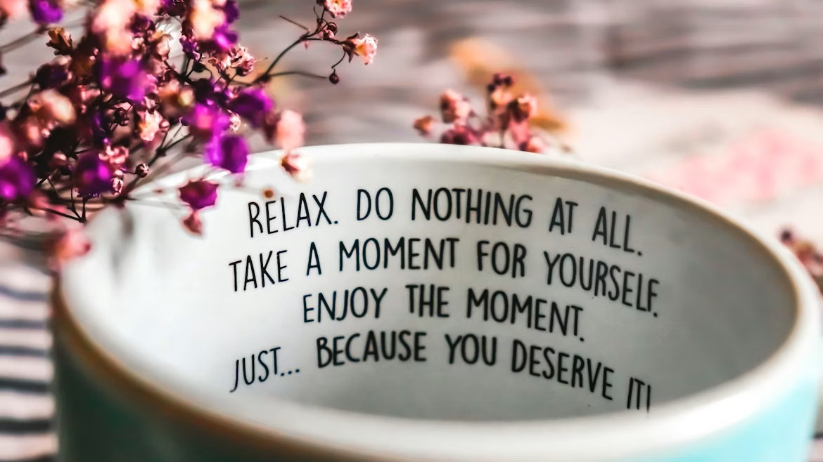 Kako se opustiti u životu i odvojiti vrijeme za sebe