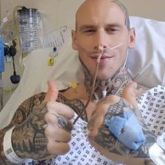 Div u problemima: Martyn Ford operisao stomak Div u problemima: Martyn Ford operisao stomak