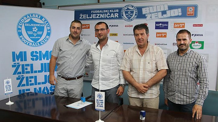 Admiral Electronic Casino novi partner FK Željezničar