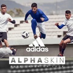 Revolucija u sportu - adidas Alphaskin Revolucija u sportu - adidas Alphaskin