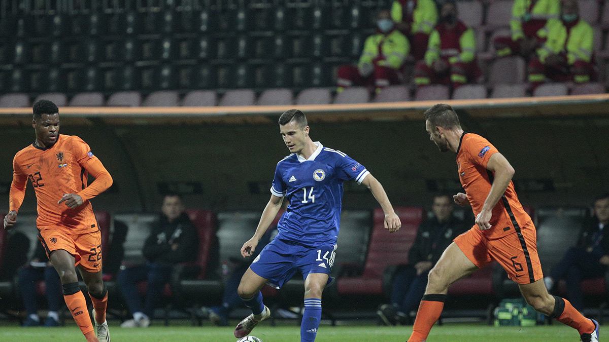 Amer Gojak negativan na koronu, spreman za meč sa Juventusom