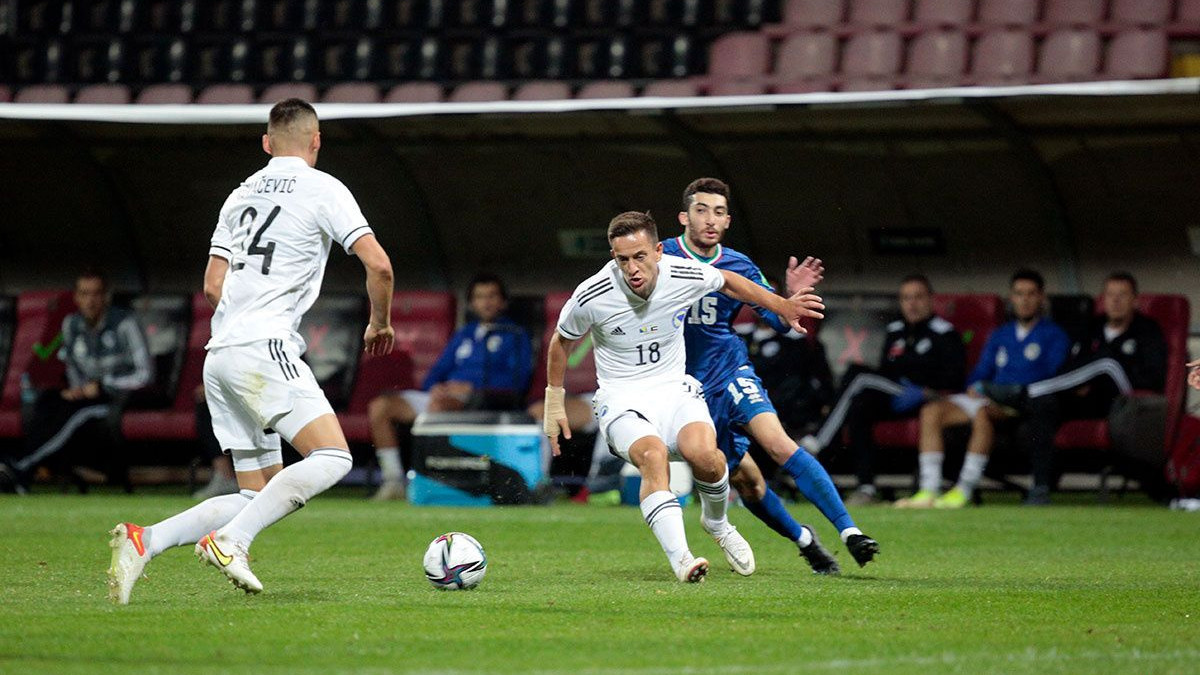 Hadžiahmetović pred okršaj protiv Kazahstana: "Nema izgovora, moramo osvojiti tri boda"