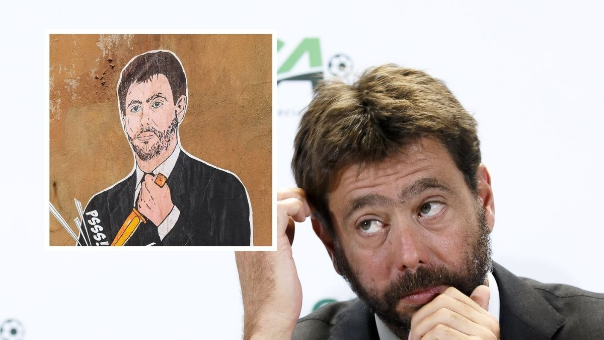 Mural predsjednika Juventusa osvanuo u Rimu: Navijači su rekli svoje