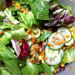 Ljetna salata prepuna proteina Ljetna salata prepuna proteina