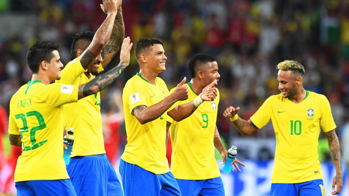 Brazilci još uvijek favoriti kladionica 