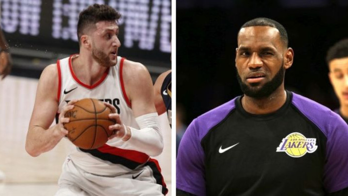 Nurkić kreće na LeBrona