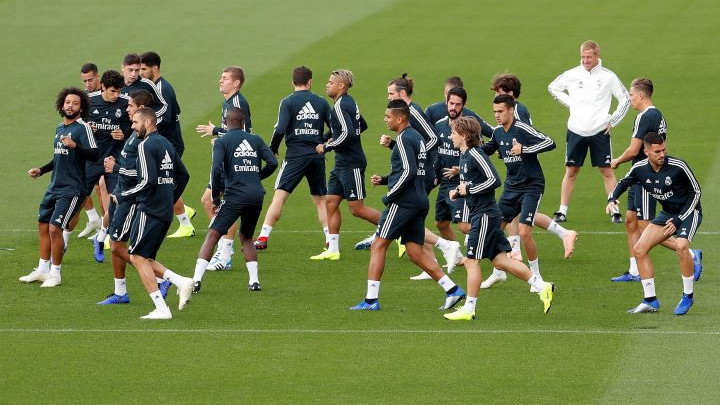 Fotografija sa treninga Reala oduševila je sve: Riječi su bespotrebne