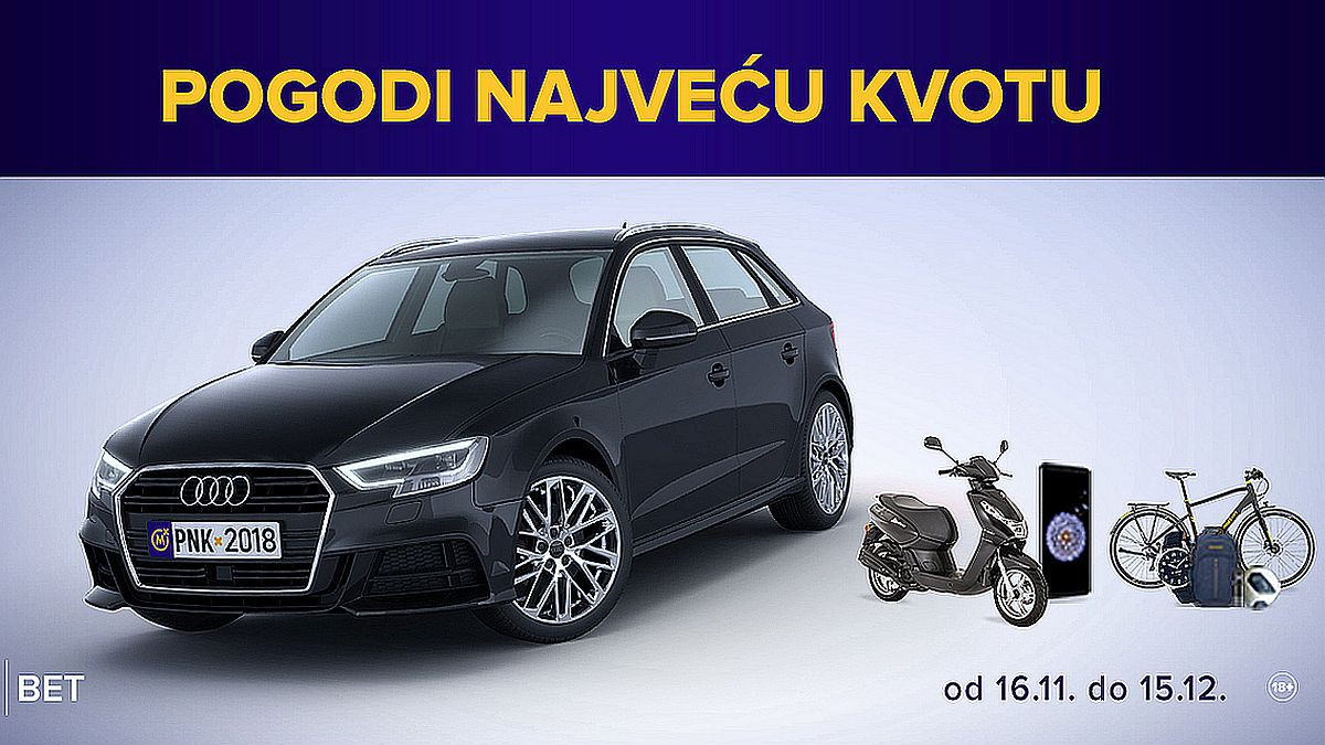 MOZZART nagradna igra: “Pogodi najveću kvotu"