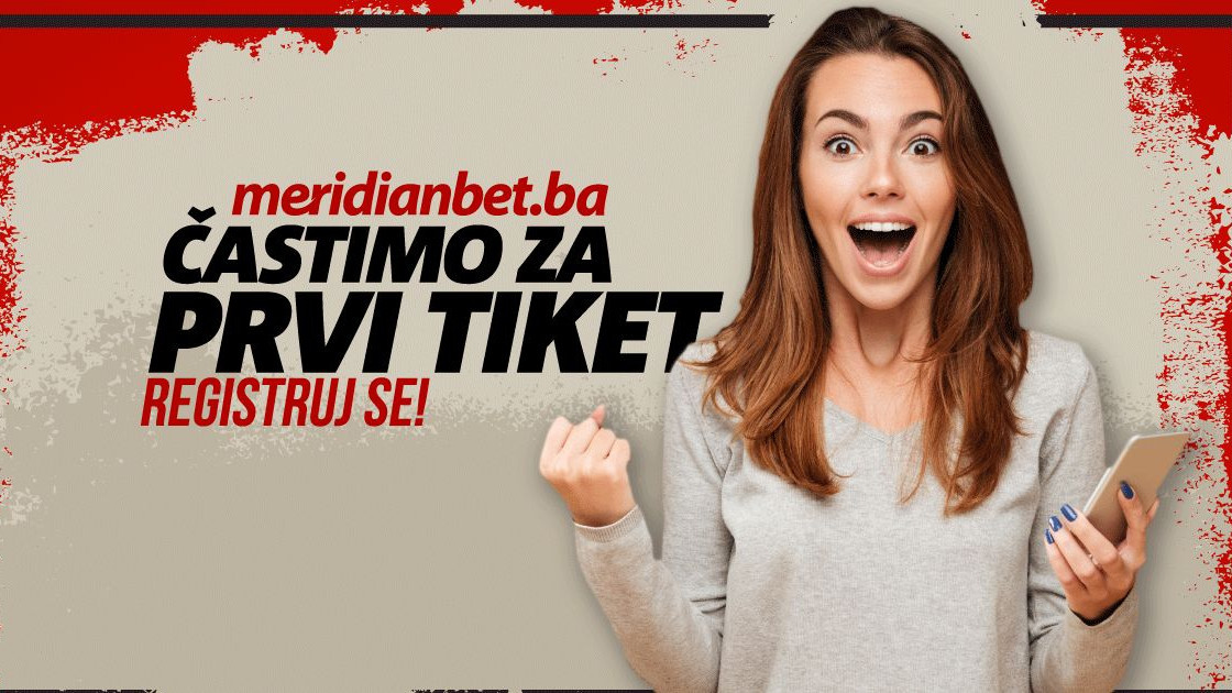 Ne propustite priliku: Meridian časti bonusom za prvi tiket
