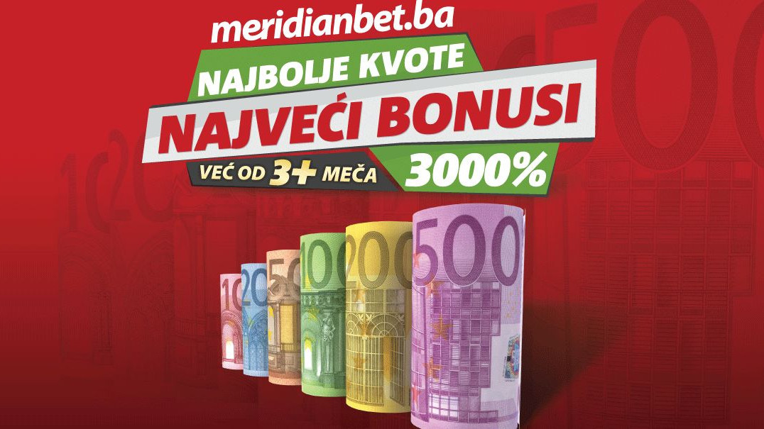 TOP PONUDA U MERIDIANU: Iskoristite šokantne kvote i bonuse