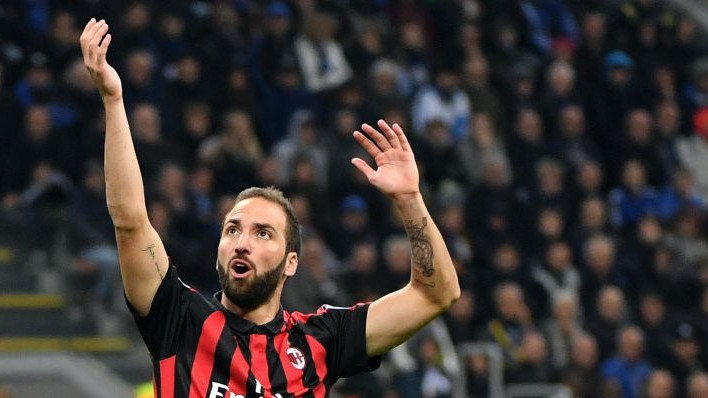 Fotografije igrača Milana otkrivaju da je Higuain već na putu za London?