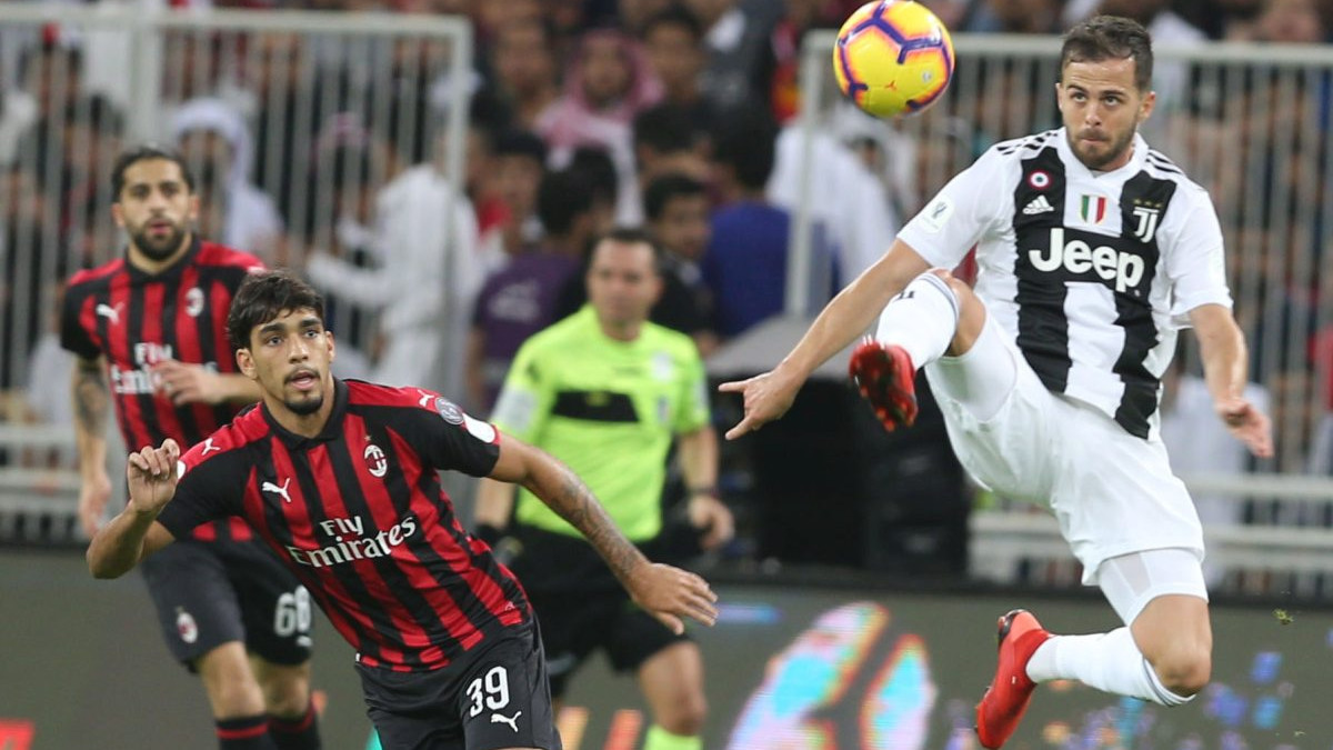 Juventus bez Miralema Pjanića protiv Lazija?