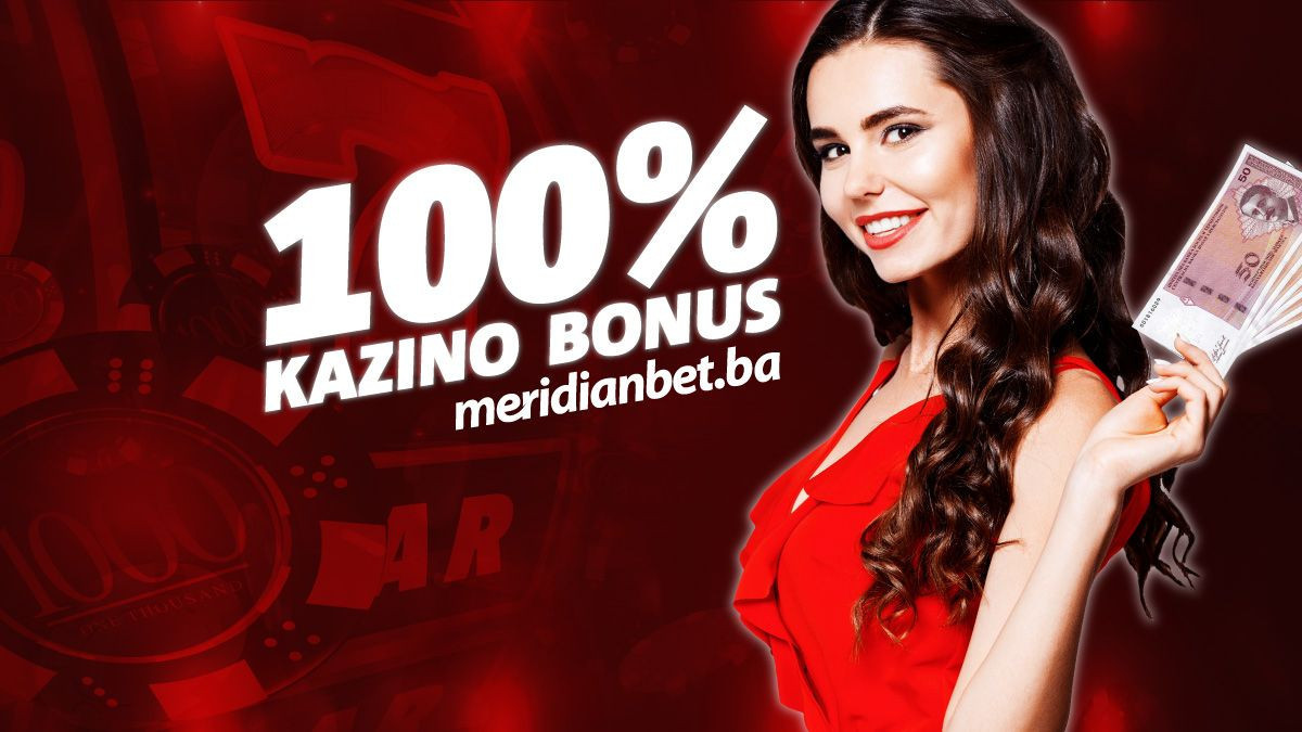 Jedinstvena ponuda na tržištu: Igrače čeka 100% kazino bonus