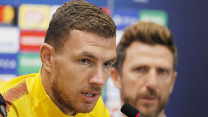 Edin Džeko će biti kažnjen i od AS Roma!