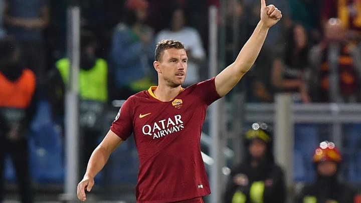 Edin Džeko igra od prve minute protiv Milana iako je klub najavio kaznu