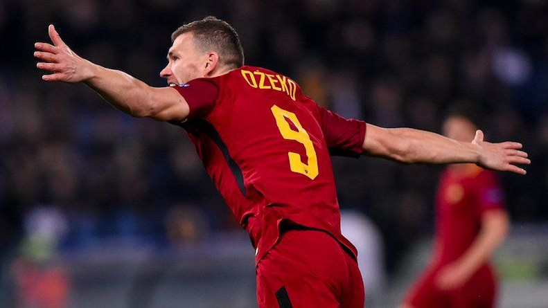 Edin Džeko protiv Porta ruši rekord legendarnog Francesca Tottija?