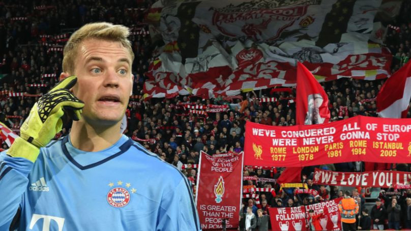 Manuel Neuer objasnio zašto neće imati problema s atmosferom na Anfieldu