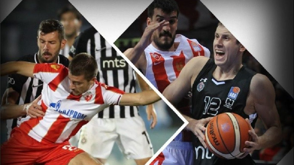 Bet specijal: Kombinujte klađenje na fudbalski i košarkaški vječiti beogradski derbi!