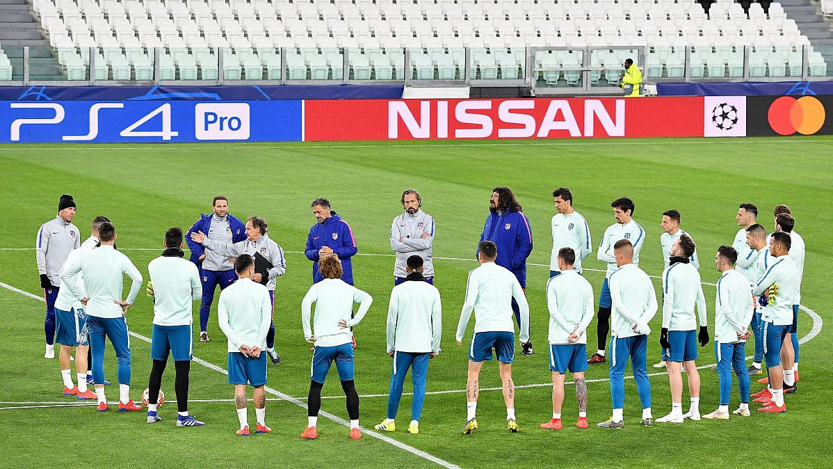 A sada - spektakl: Juventus ili Atletico Madrid?