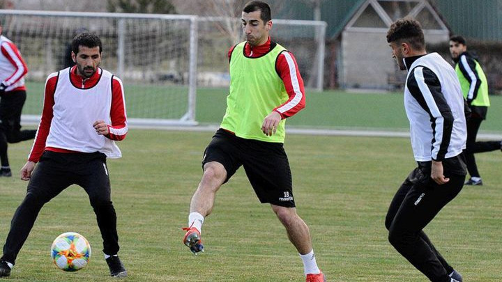 Armenija počela pripreme za BiH, sve oči uprte u Henrikha Mkhitaryana