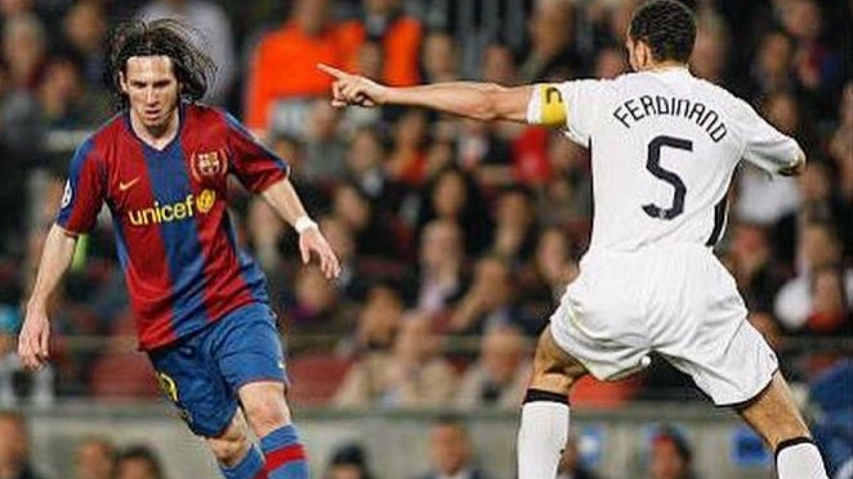 Rio Ferdinand fotografijom s Lionelom Messijem nasmijao cijeli svijet