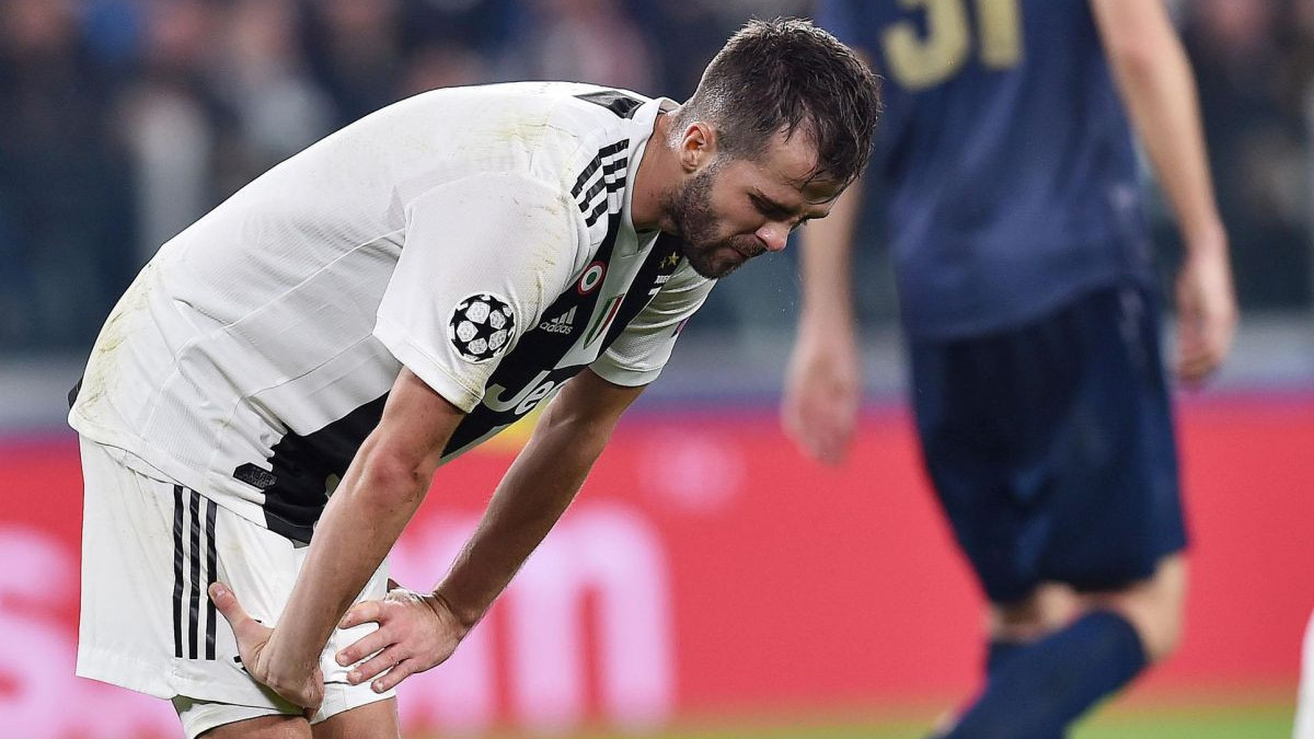 Miralem Pjanić doživio neugodnu povredu