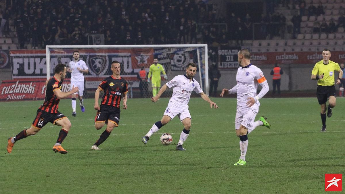 Derbi na Tušnju, lider na nezgodnom gostovanju