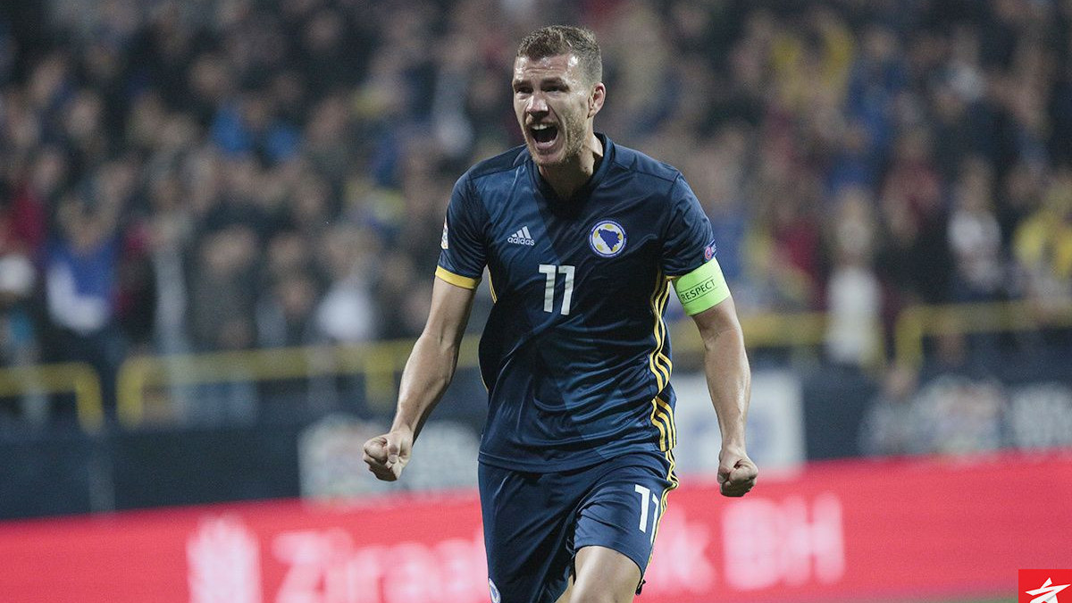 BiH "ispravlja" Grčku: Džeko i drugovi u Finskoj jure drugu pobjedu