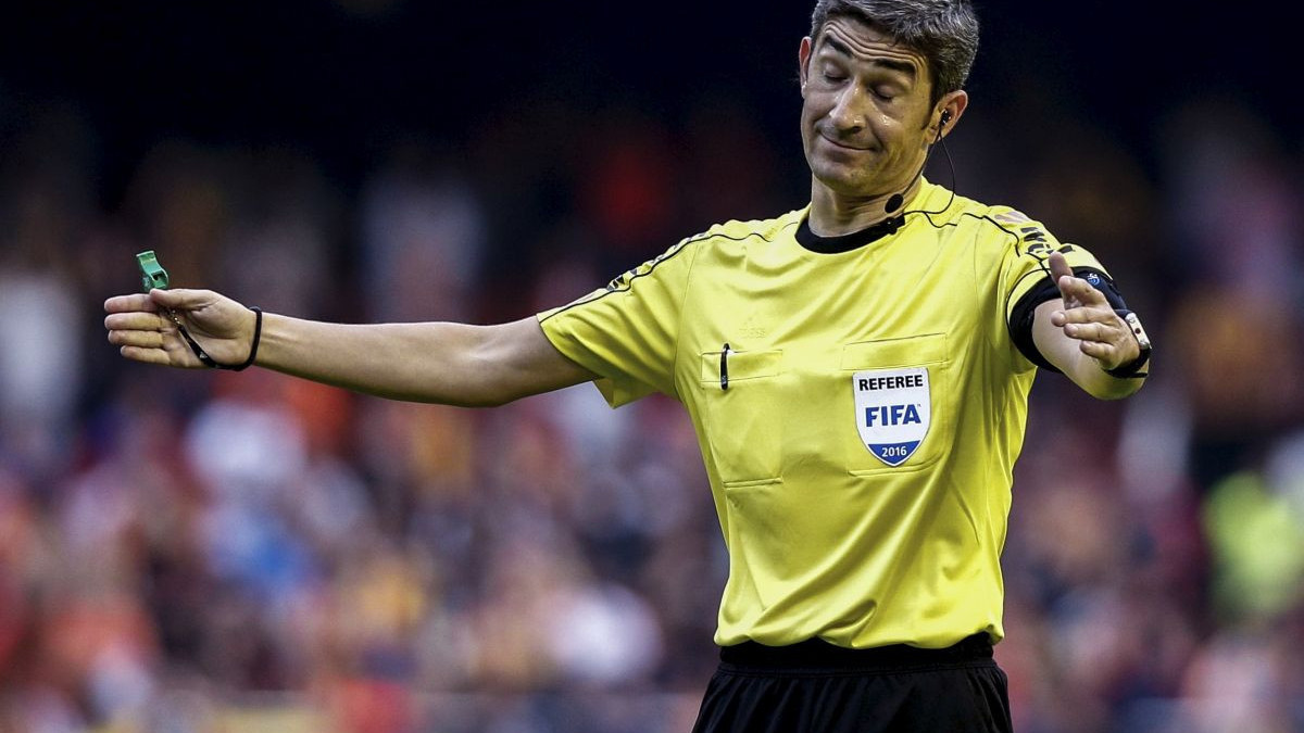 Oproštaj poznatog sudije na večerašnjem finalu Lige nacija