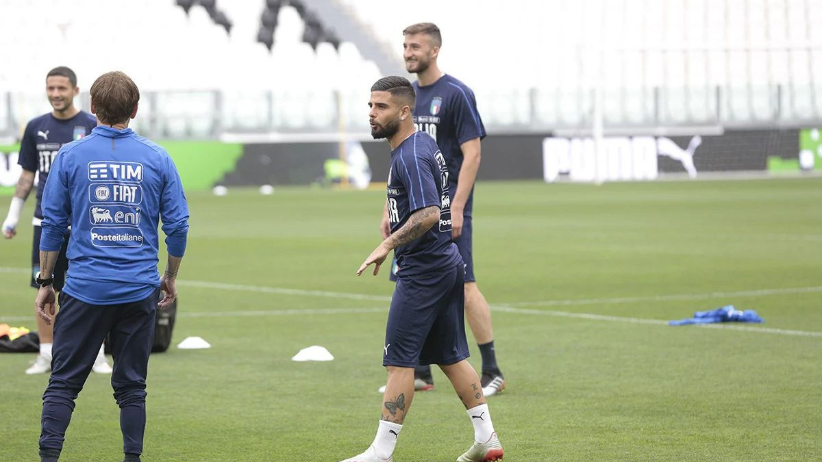 Biće promjena u napadu: U kojem će sastavu Italijani istrčati na travnjak stadiona Allianz? 