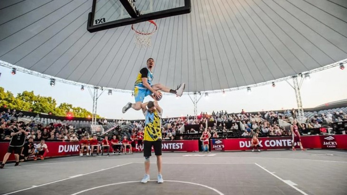 Spektakularna zakucavanja na FIBA 3x3 basket prvenstvu