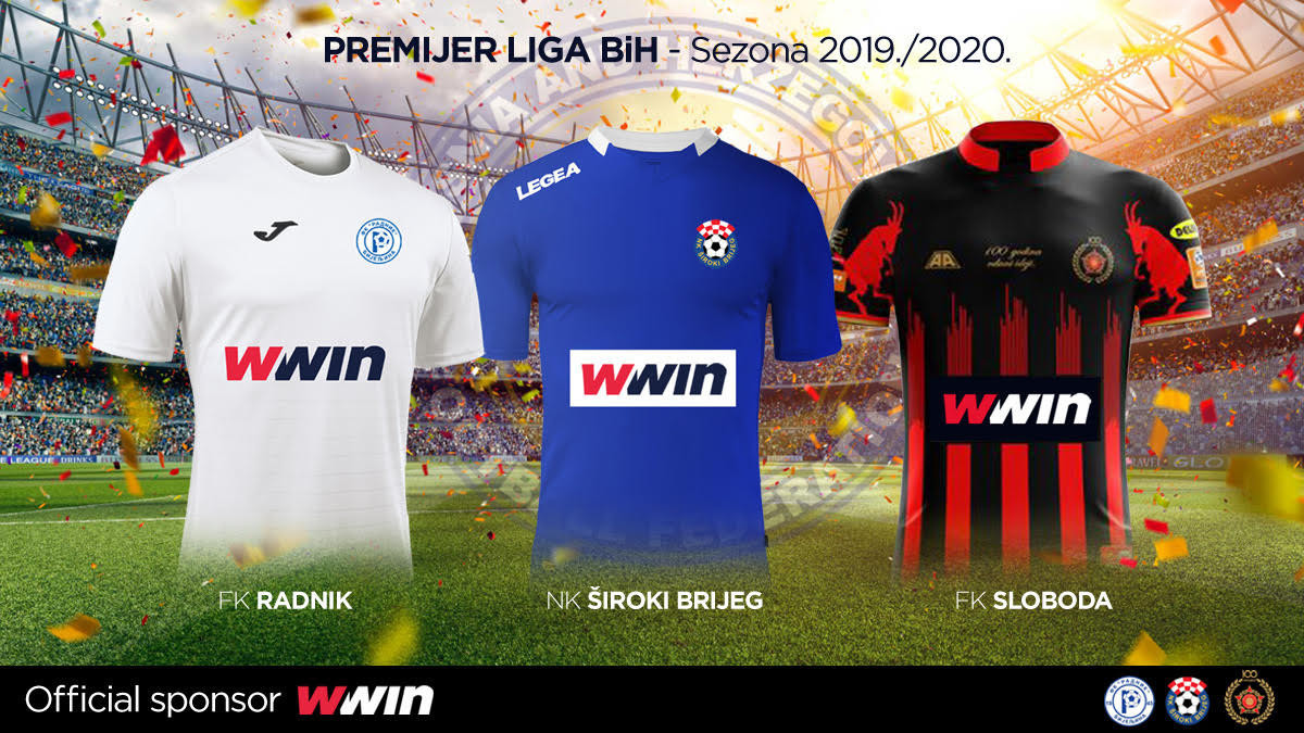 Logo najveće regionalne online kladionice ponovo krasi dresove tri premijerligaša