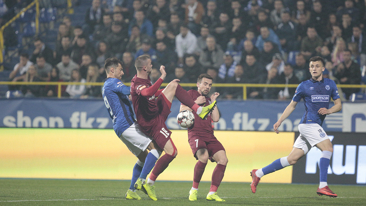 Šta kažu kladionice pred derbi FK Željezničar - FK Sarajevo?