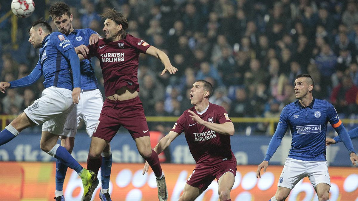 Puna Grbavica i sudar vječitih!