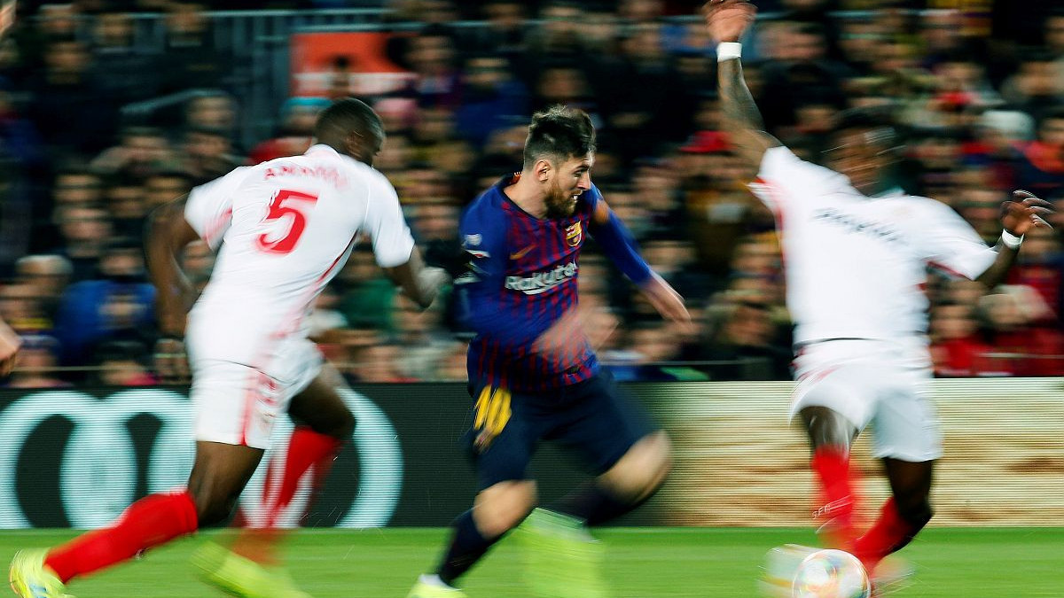 Lionel Messi je Sevillina najgora noćna mora
