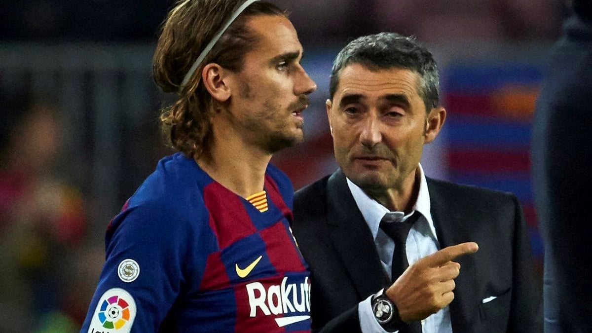 Trener Barcelone sasvim jasan: Griezmann će igrati ako ispuni obaveze