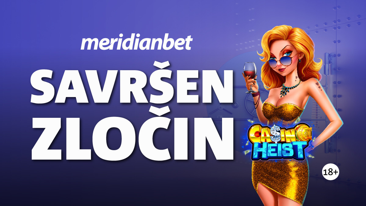 CASINO HEIST: Slot koji pomjera granice