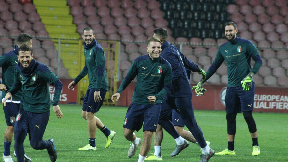 Italija večeras na Bilinom polju igra za historiju