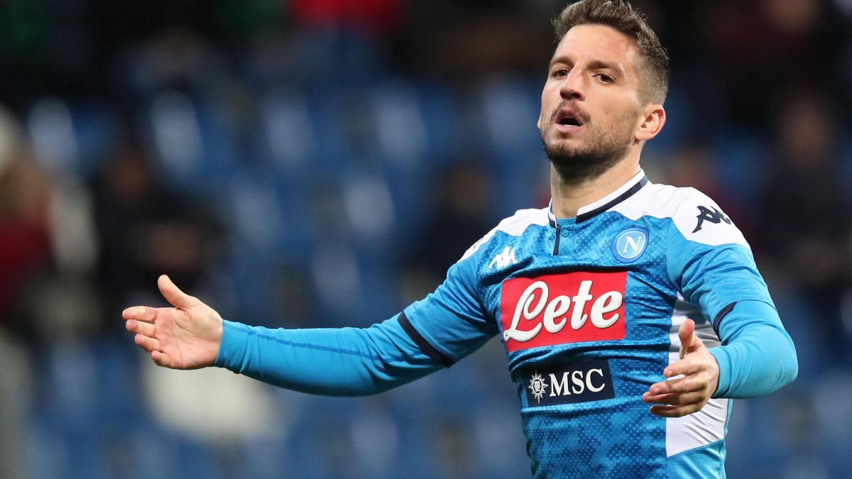 Mertens 'nestao' iz grada pred meč sa Interom
