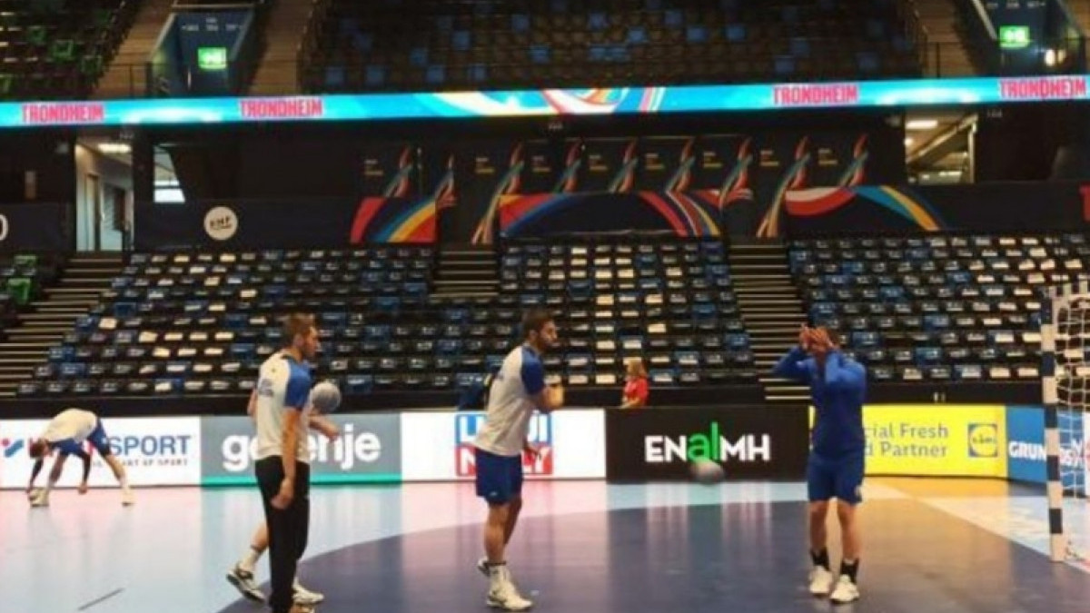 Rukometaši odradili prvi trening u Trondheimu