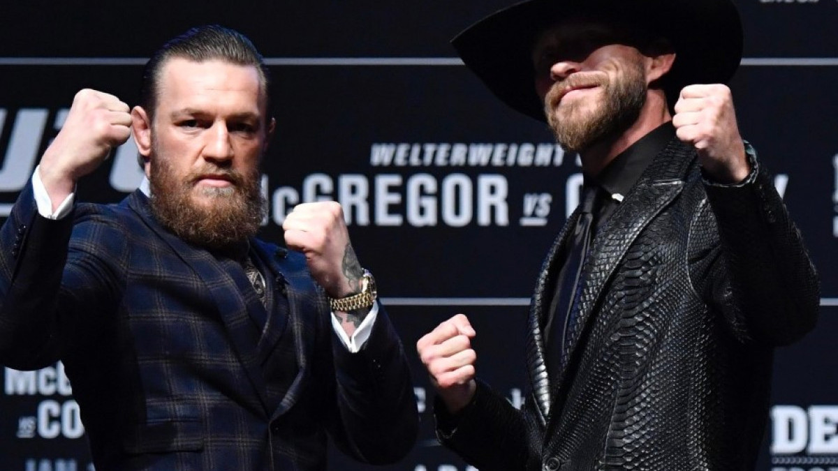 Šta kažu kladionice pred meč McGregor - Cerrone?