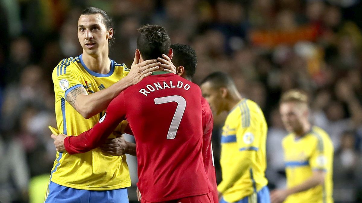 Ovo su vjerovatne postave za Milan - Juventus: Ibrahimović s jedne, Ronaldo s druge strane 